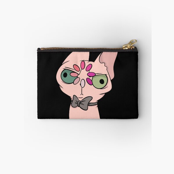 Item preview, Stupid Sphynx Cat Stickers designed and sold by CANDYFrog.