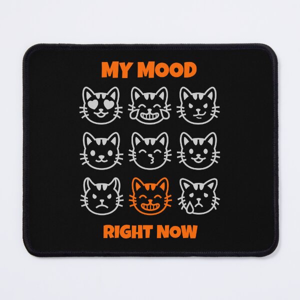 Item preview, My Mood Right Now: Cheshire Grin Cat designed and sold by bsilvia.