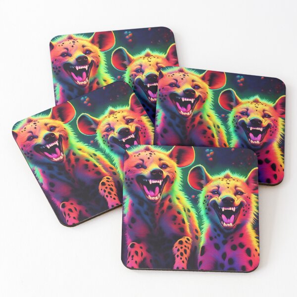 Item preview, Laughing hyenas - laughing! designed and sold by Zen-Hues.