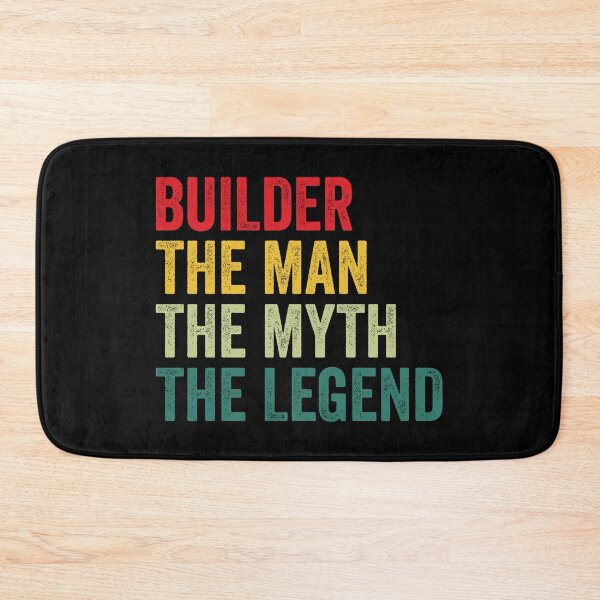 Item preview, Builder Mens Gift, Man Myth Builder Legend, Builder Fathers Day designed and sold by vzrnmichsudops.