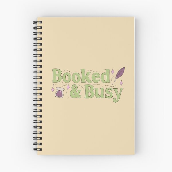 Item preview, Booked & Busy Retro Style designed and sold by faerycreative.