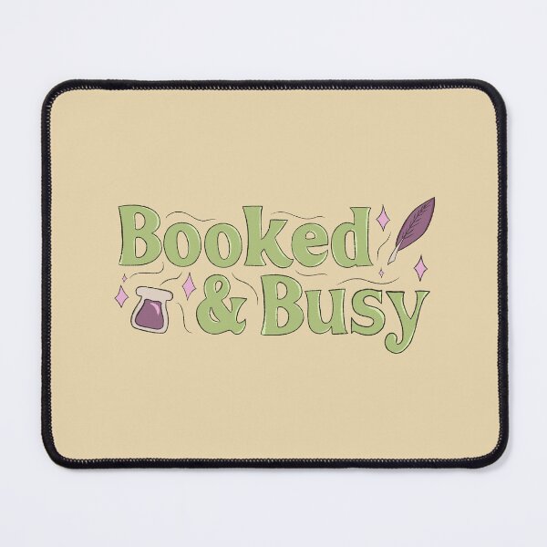Item preview, Booked & Busy Retro Style designed and sold by faerycreative.