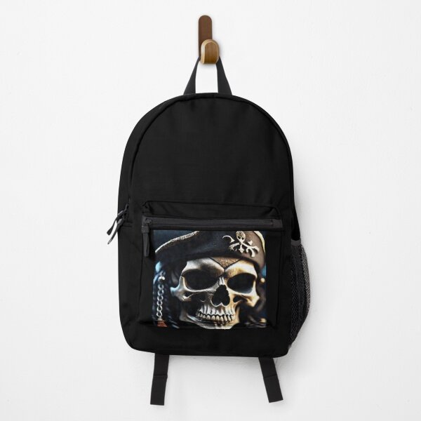 Item preview, Skull Pirate 2 designed and sold by Mothrrr.