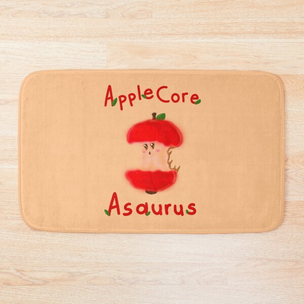 Item preview, Apple Core Asaurus designed and sold by BubbleFluffCo.