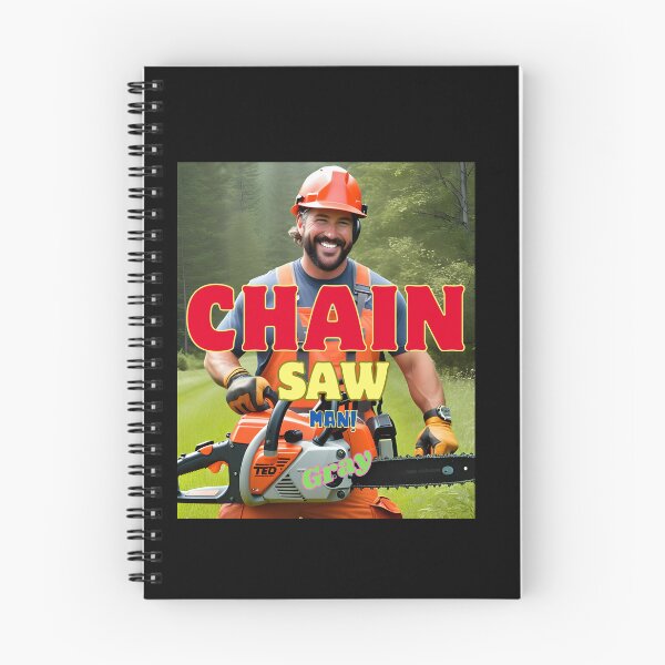 Item preview, CHAINSAW GRAY designed and sold by carlos crane.