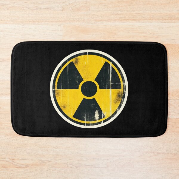 Item preview, Grunge Radiation Symbol designed and sold by sciencenotes.