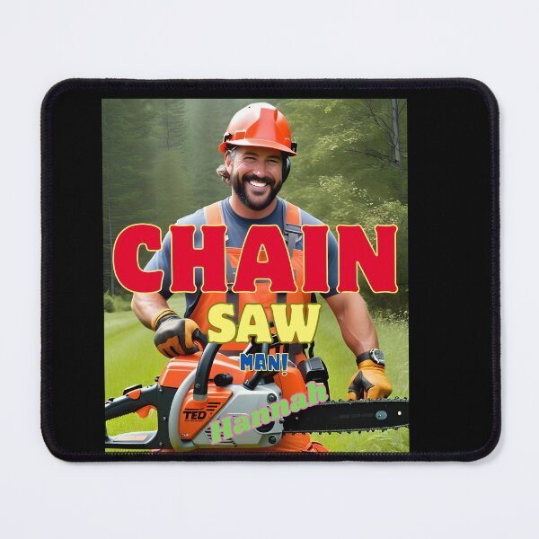 Item preview, CHAINSAW HANNAH designed and sold by carlos crane.
