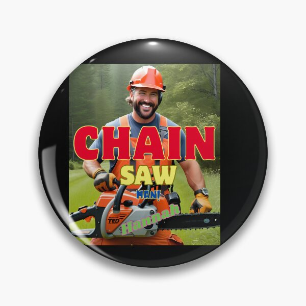 Item preview, CHAINSAW HANNAH designed and sold by carlos crane.