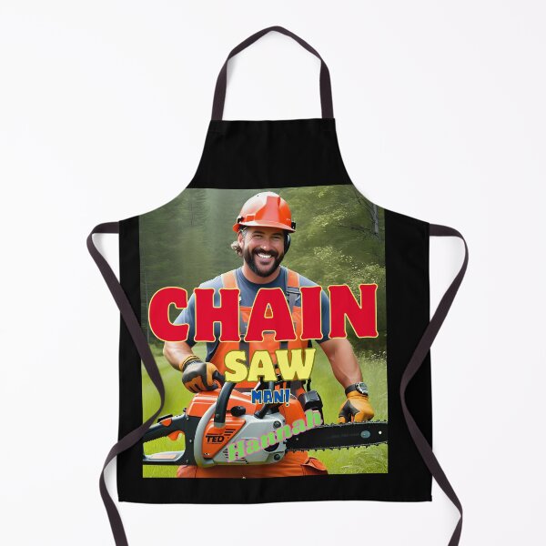 Item preview, CHAINSAW HANNAH designed and sold by carlos crane.