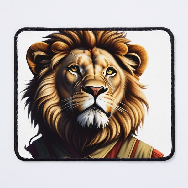Item preview, Working lion in overalls designed and sold by kuhlartde.