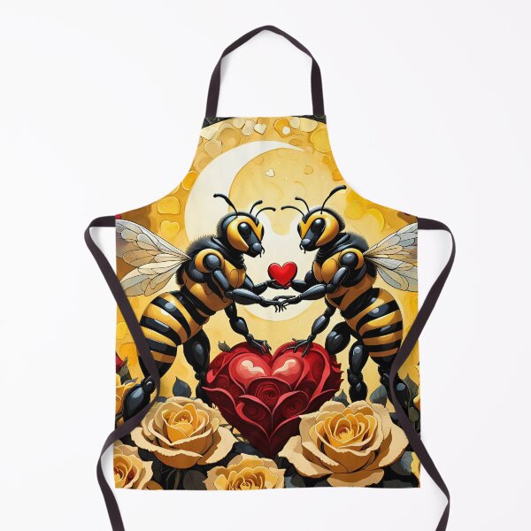 Item preview, Bee in my Heart designed and sold by Bright-Moonrise.
