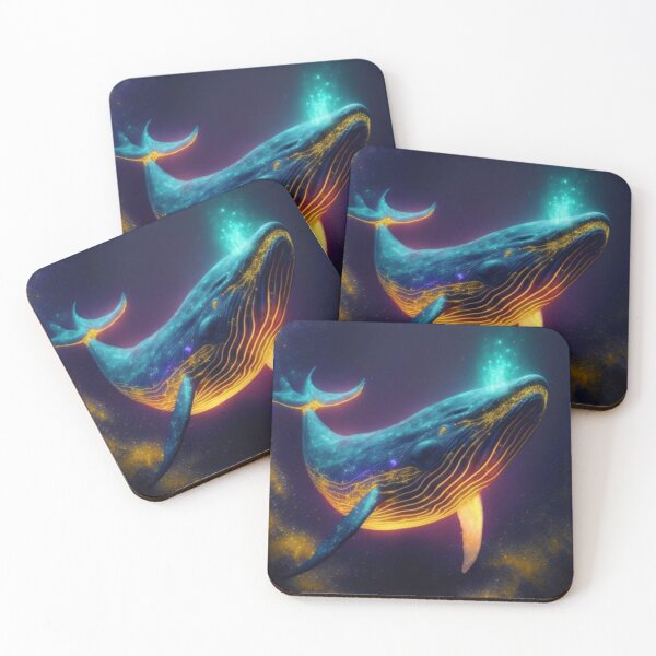 Item preview, BLUE WHALE  designed and sold by DesignDreamerr.
