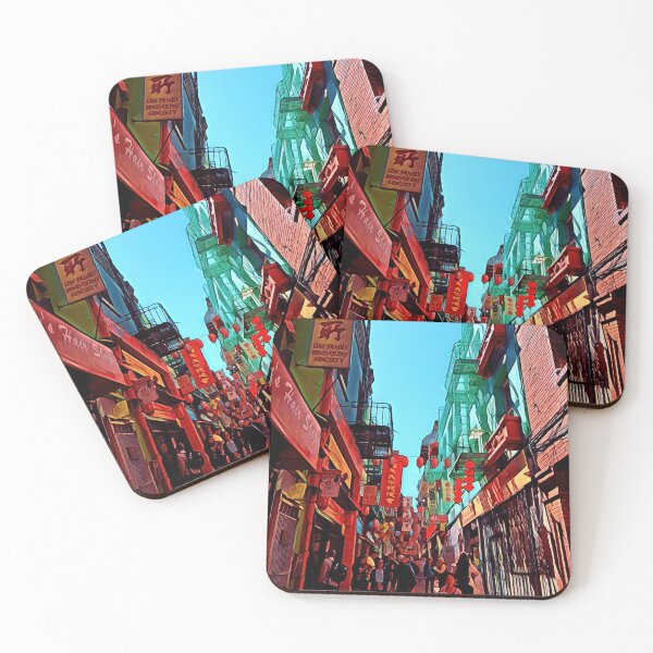 Item preview, China Town designed and sold by AliasAlien.