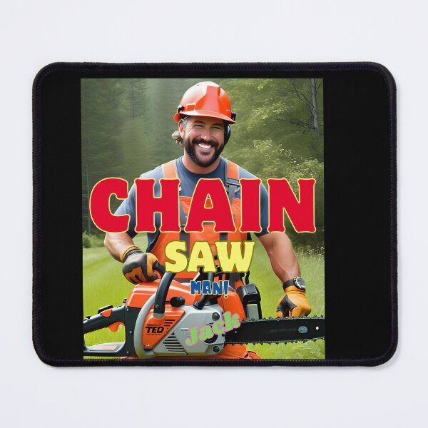 Item preview, CHAINSAW JACK designed and sold by carlos crane.