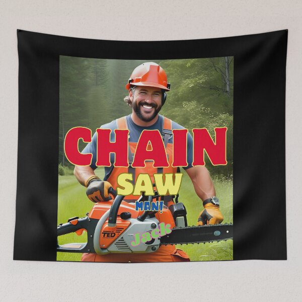 Item preview, CHAINSAW JACK designed and sold by carlos crane.