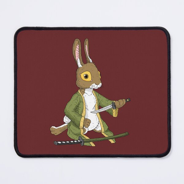 Item preview, samurai rabbit commit seppuku designed and sold by JJadx.
