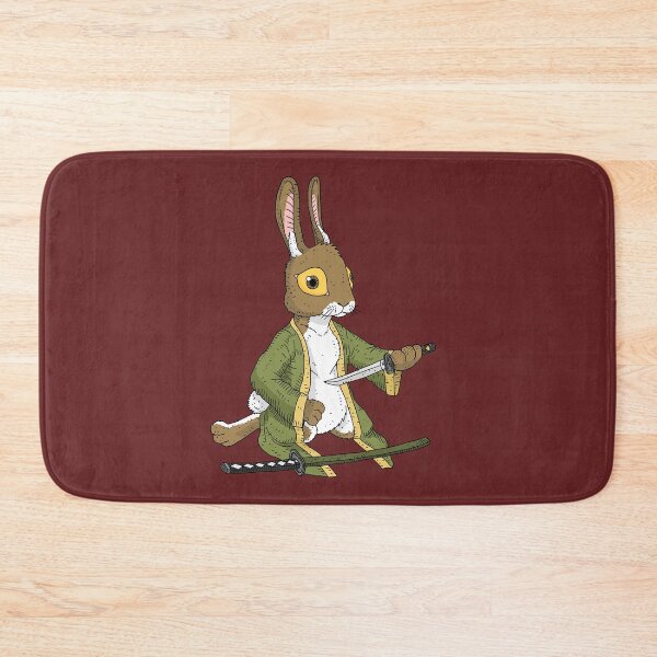 Item preview, samurai rabbit commit seppuku designed and sold by JJadx.