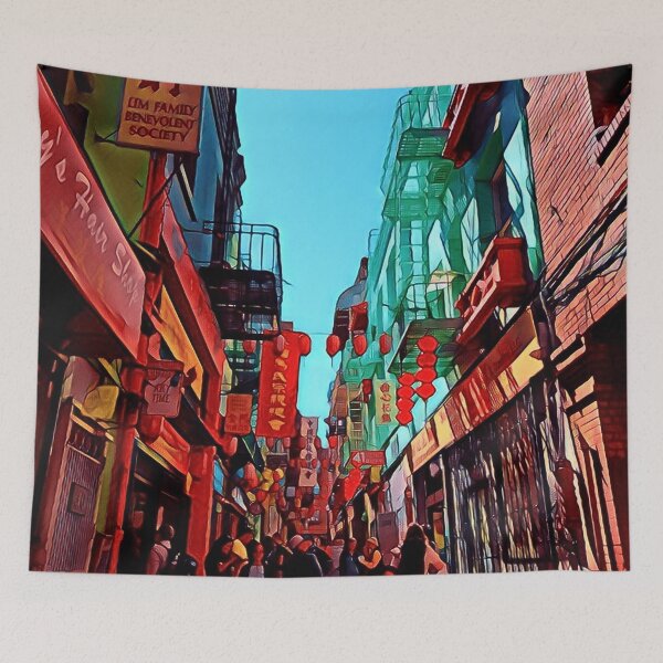Item preview, China Town designed and sold by AliasAlien.