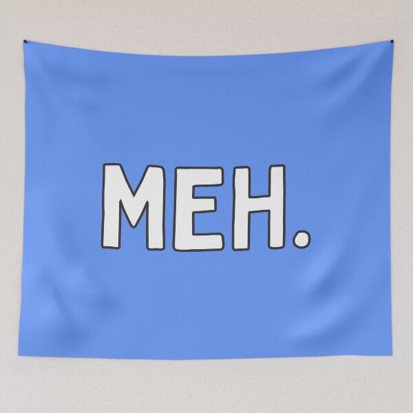 Item preview, MEH designed and sold by FedoraDesign.