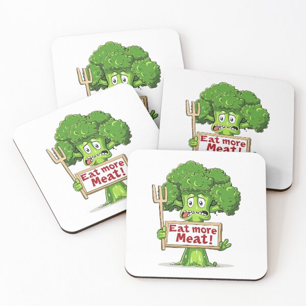 Item preview, Meat Lover's Revolt - BROCCOLI designed and sold by flamini.