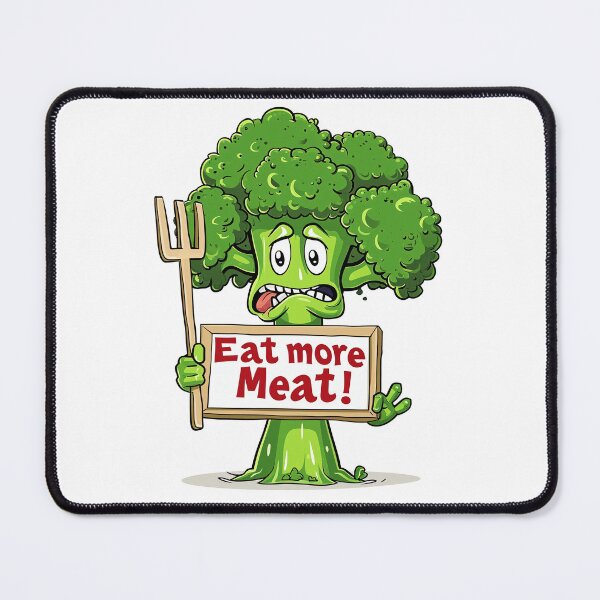 Item preview, Meat Lover's Revolt - BROCCOLI designed and sold by flamini.