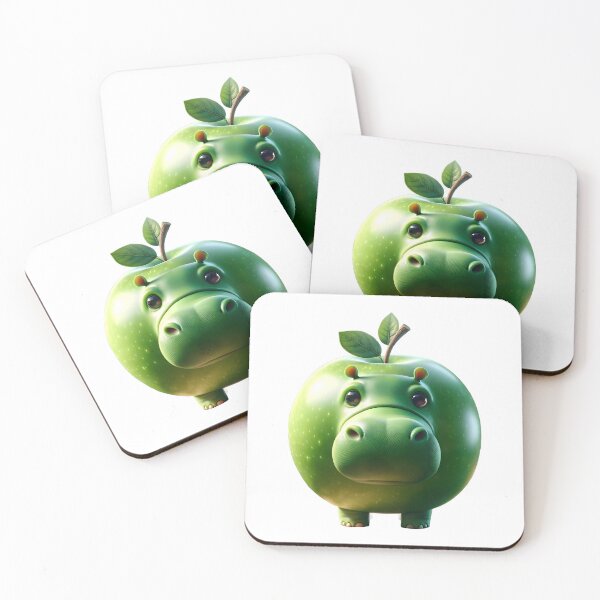 Item preview, Granny Smith Applepotamus Mashup designed and sold by LuxindaSwirl.