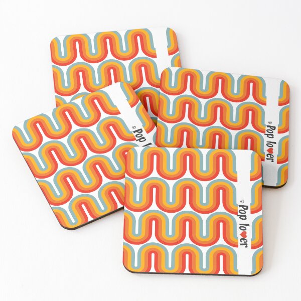 Item preview, Pop Lover Waves v2 designed and sold by Decorera.