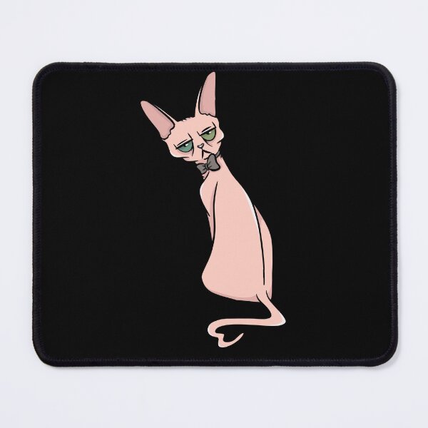 Item preview, Sphynx Cat Butt Stickers designed and sold by CANDYFrog.