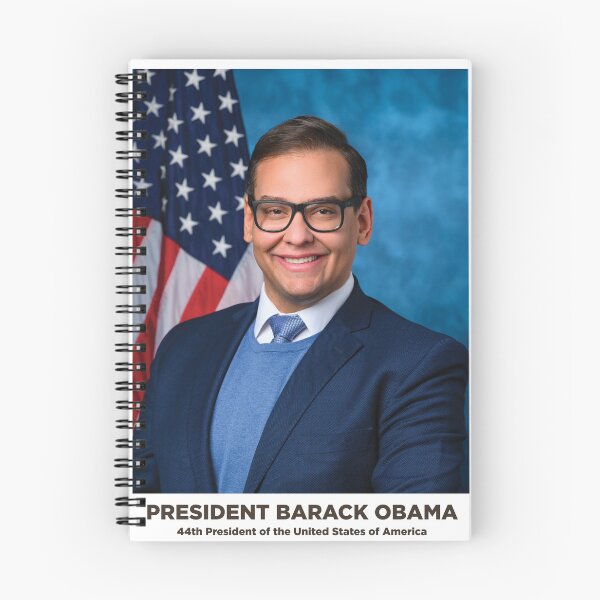 Item preview, PRESIDENT GEORGE SANTOS designed and sold by jedeyerosenberg.