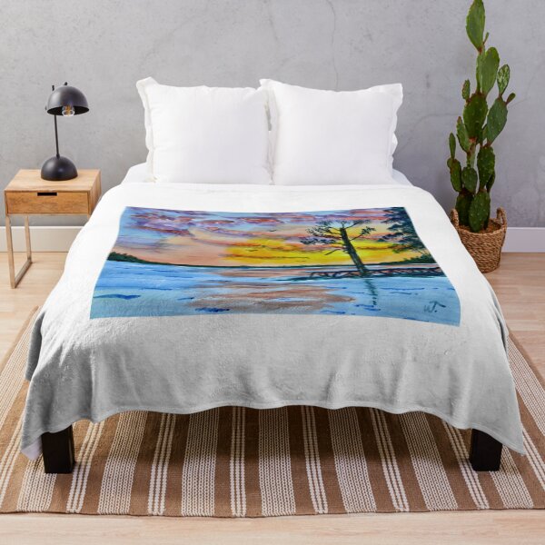 Item preview, Sunset at Lake Hartwell South Carolina designed and sold by Warren Thompson.