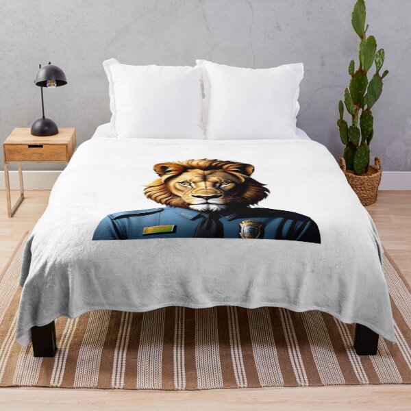 Item preview, Police lion designed and sold by kuhlartde.