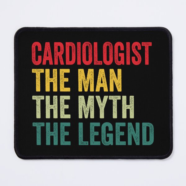 Item preview, Cardiologist Mens Gift, Man Myth Cardiologist Legend, Cardiologist Fathers Day designed and sold by vzrnmichsudops.