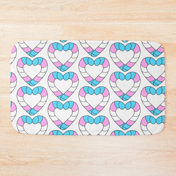 Item preview, Transgender Pride Candy Cane designed and sold by HarveyHandcraftsandDesigns.