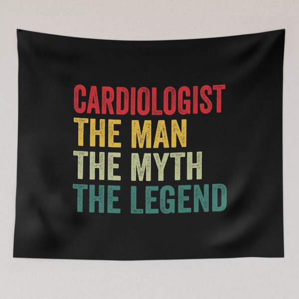 Item preview, Cardiologist Mens Gift, Man Myth Cardiologist Legend, Cardiologist Fathers Day designed and sold by vzrnmichsudops.