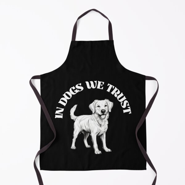 Item preview,  IN DOGS WE TRUST: Stylish statement dog Labrador designed and sold by coserkan.