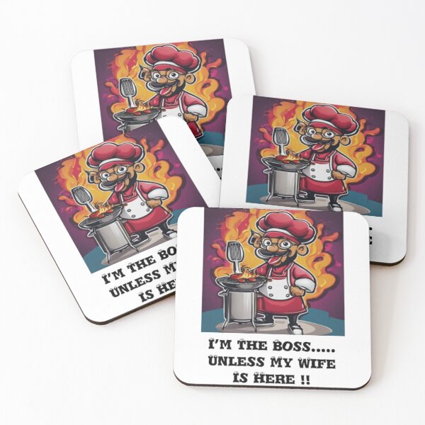 Item preview, Ultimate Authority: I’m The Boss….Unless My Wife is Here designed and sold by HarmonyGuitars.