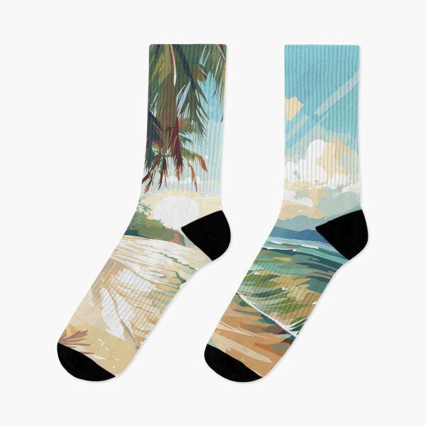 Item preview, #2 Calm Tropical Beach - Scenic View designed and sold by AiHead.