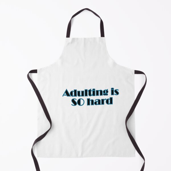 Item preview, Adulting is So hard meme  designed and sold by Gracie_Designs.