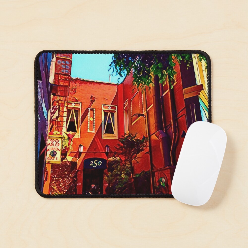 Item preview, Mouse Pad designed and sold by AliasAlien.