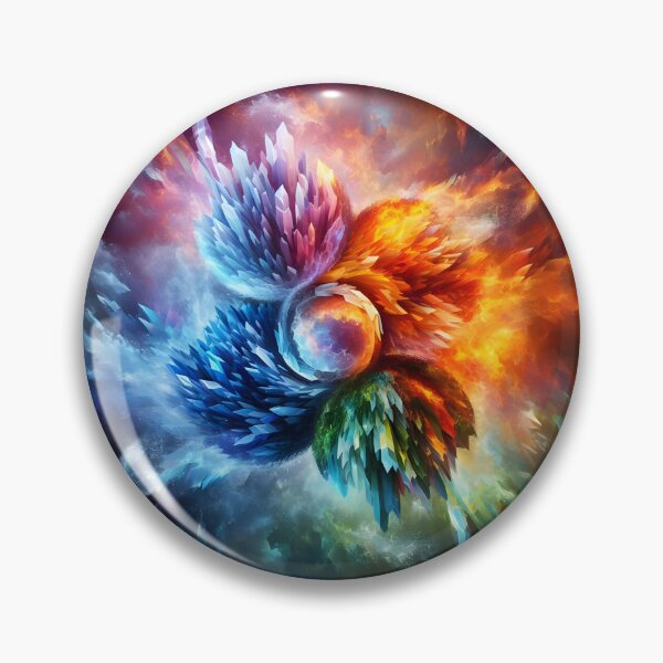 Item preview, Elemental Fusion: Prism Convergence designed and sold by AI-Only Creations.