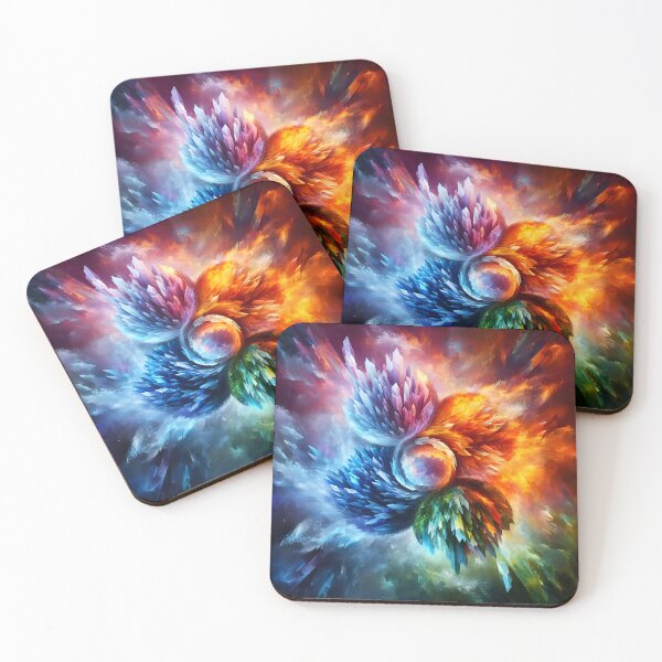 Item preview, Elemental Fusion: Prism Convergence designed and sold by AI-Only Creations.