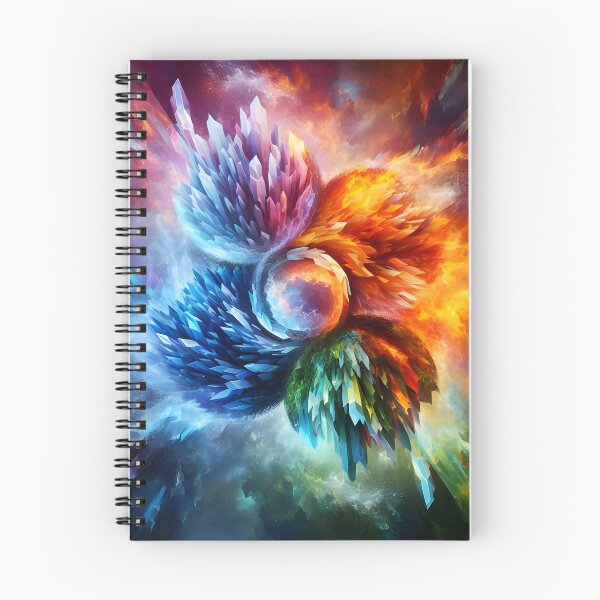 Item preview, Elemental Fusion: Prism Convergence designed and sold by AI-Only Creations.