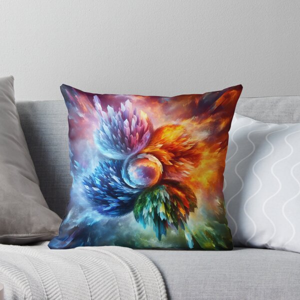 Item preview, Elemental Fusion: Prism Convergence designed and sold by AI-Only Creations.