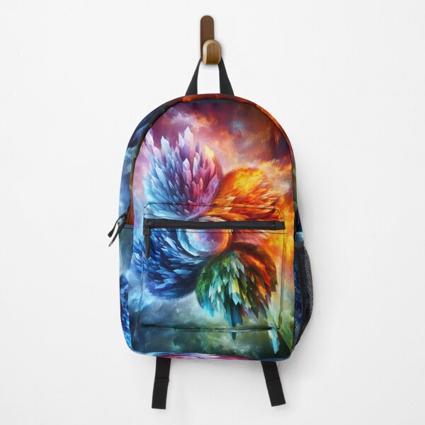 Item preview, Elemental Fusion: Prism Convergence designed and sold by AI-Only Creations.