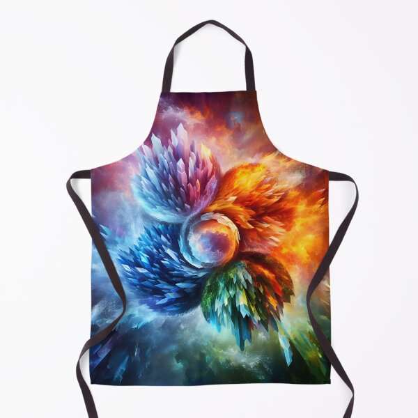 Item preview, Elemental Fusion: Prism Convergence designed and sold by AI-Only Creations.