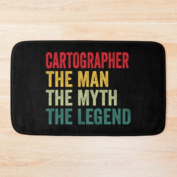 Item preview, Cartographer Mens Gift, Man Myth Cartographer Legend, Cartographer Fathers Day designed and sold by vzrnmichsudops.