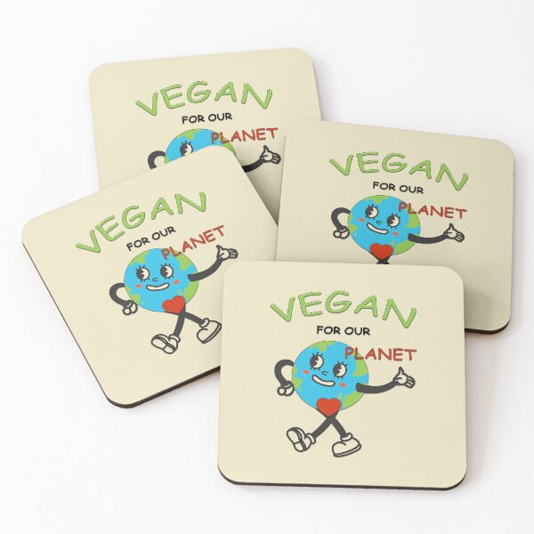 Item preview, Vegan quotes, protecting the planet, gifts, Mugs, Stickers,  designed and sold by karinasalwaszka.
