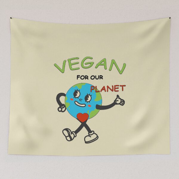 Item preview, Vegan quotes, protecting the planet, gifts, Mugs, Stickers,  designed and sold by karinasalwaszka.