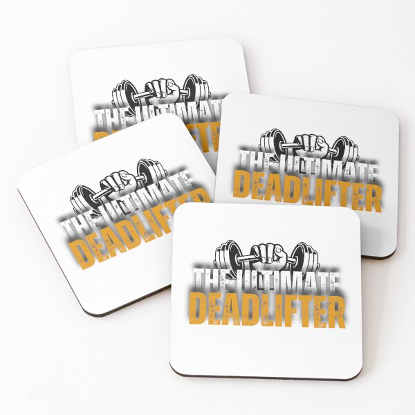 Item preview, The Ultimate Deadlifter Weightlifting designed and sold by PixelSpectrum.