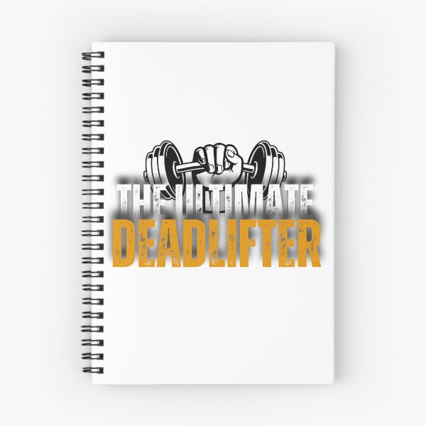 Item preview, The Ultimate Deadlifter Weightlifting designed and sold by PixelSpectrum.